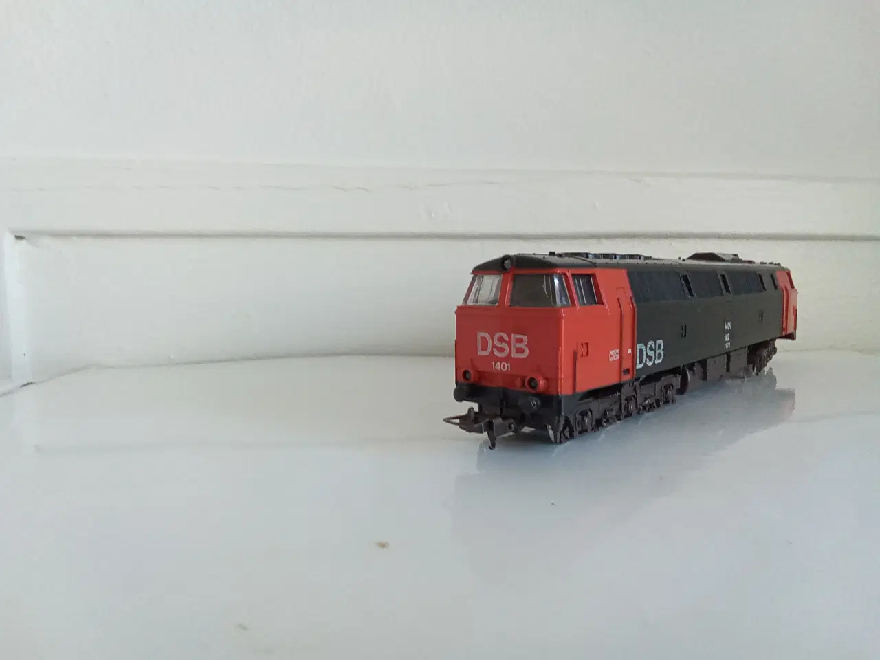 Billede 5 - Modeltog DSB lok mz ho Lima dc 