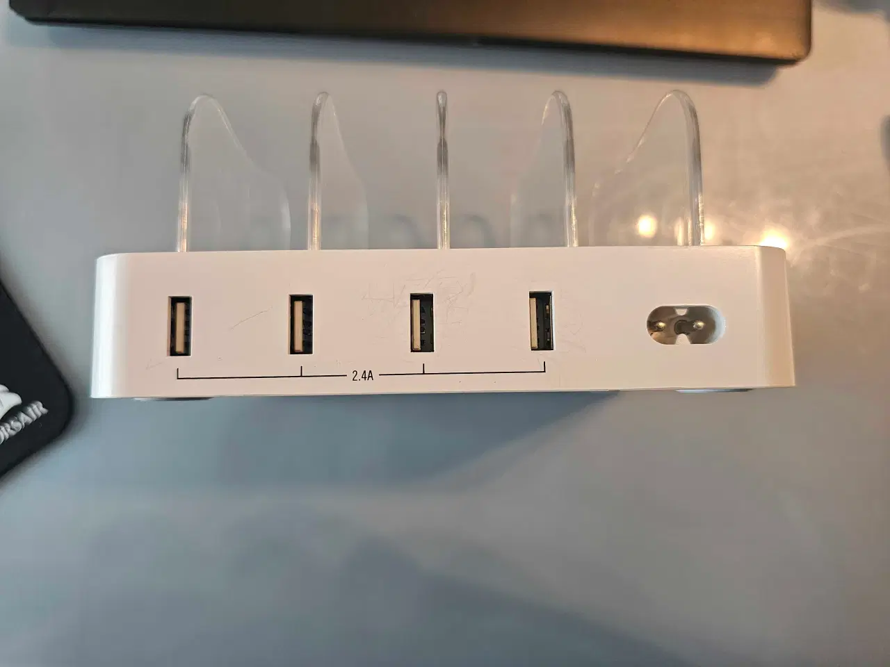 Billede 1 - Usb ladestation 4 alm usb udtag 220 volt