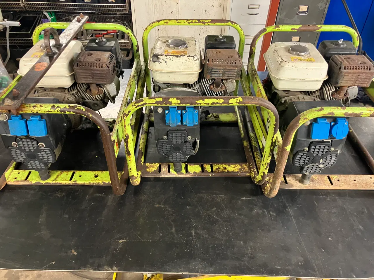 Billede 4 - Byd 3 stk Pramac E3200 generatorer