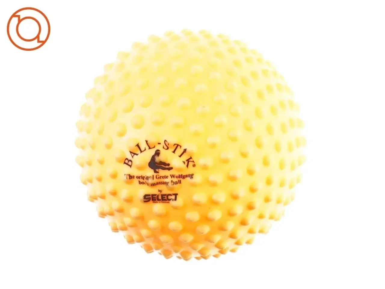 Billede 1 - Ballstik massagebold fra Select (str. 18 cm)