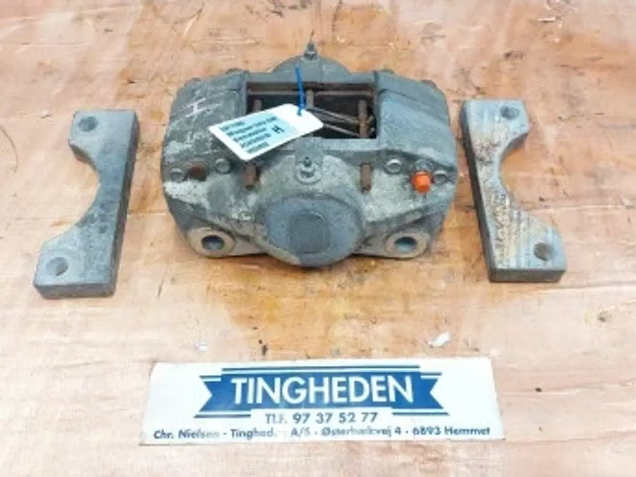 Billede 1 - Massey Ferguson 9380 Bremsekaliber RH D46140016