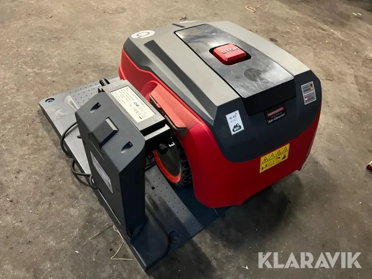 Billede 4 - Robotplæneklipper Solo by AL-KO Robolinho 450w