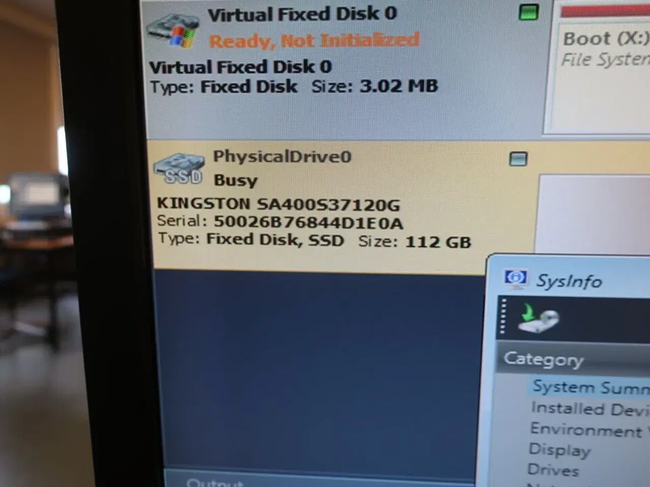 Billede 6 - HP 22" skærm m. tastatur L2208w (PC medfølger ikke)