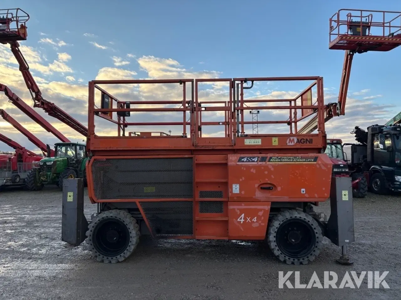 Billede 5 - Sakselift Dingli JCPT1523RT