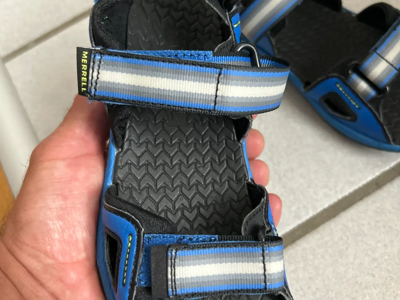 Billede 5 - Nyubrugt dreng sandaler Morrell str. 31