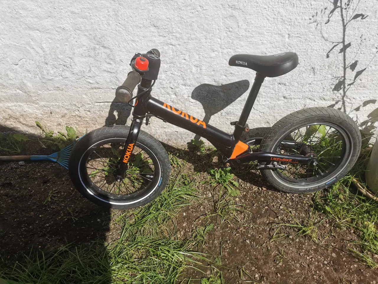 Billede 2 - Løbecykel kokua jumper 4-7 år sort 
