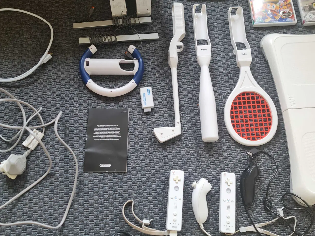 Billede 4 - Stor samling nintendo wii