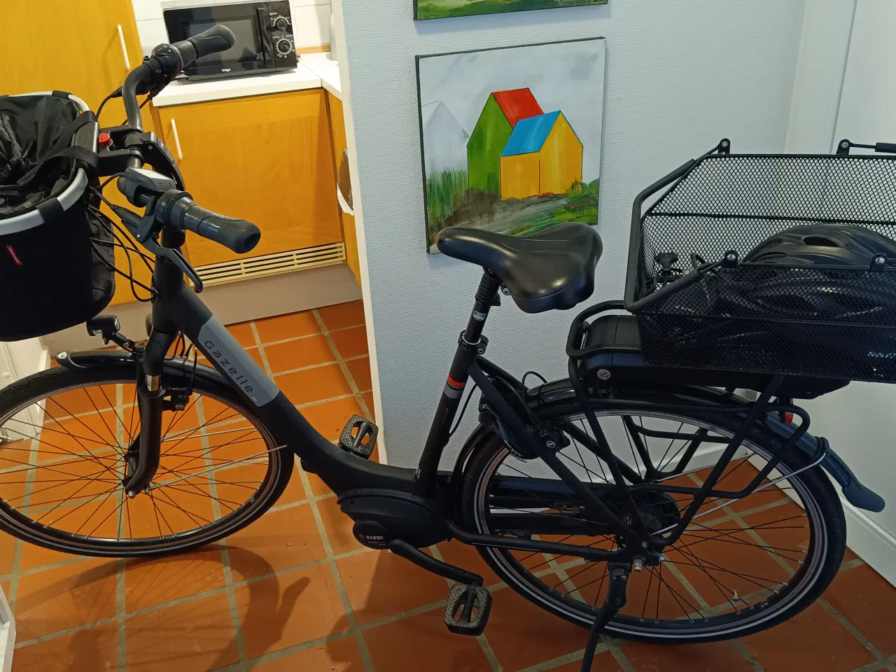 Billede 1 - El-Cykel - Gazelle Paris C7+ inkl. 2 kurve