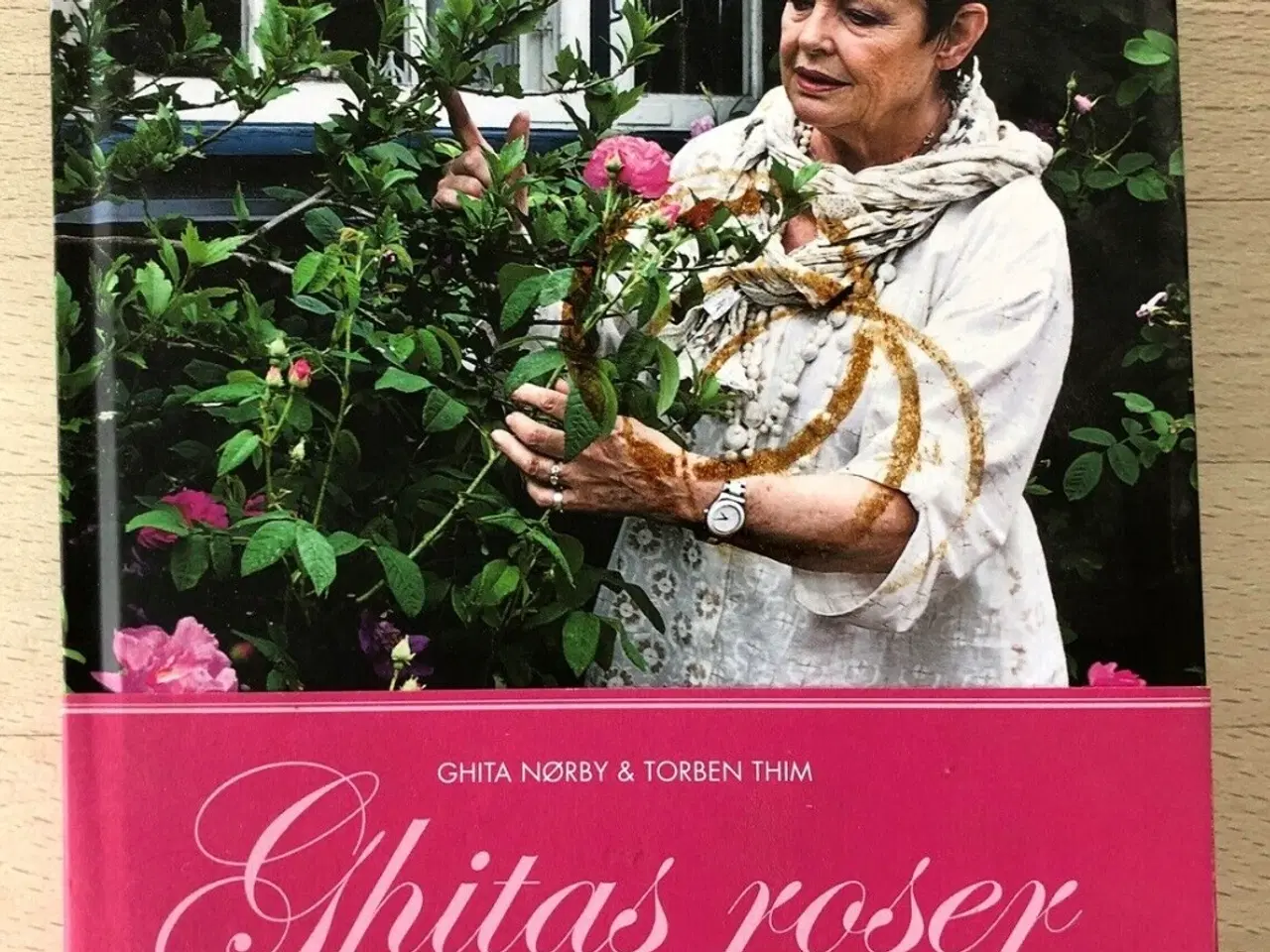 Billede 1 - Ghitas roser, Ghita Nørby & Torben Thim