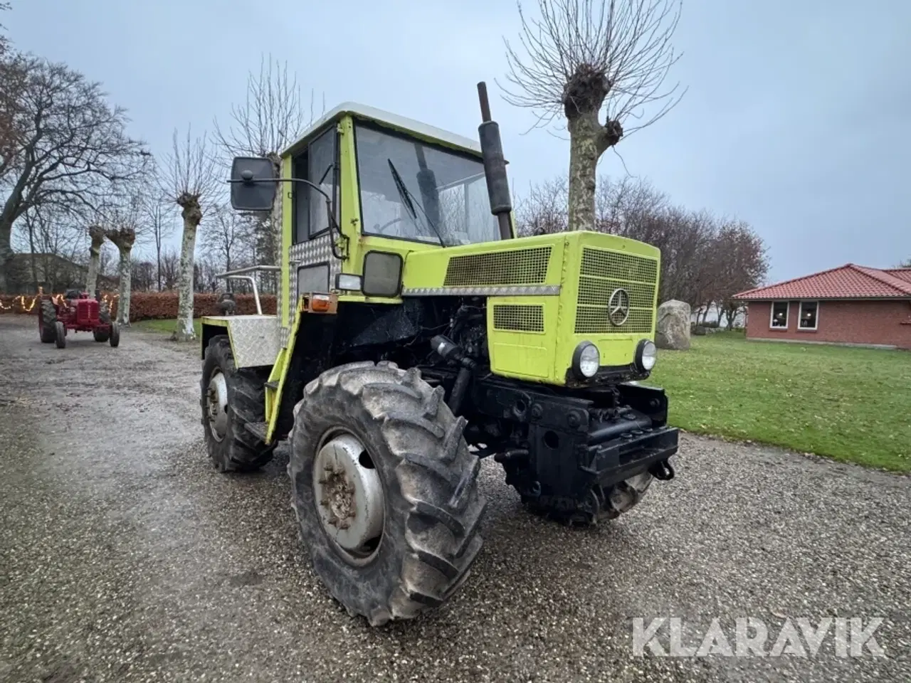 Billede 2 - Traktor Mercedes MB Track 800