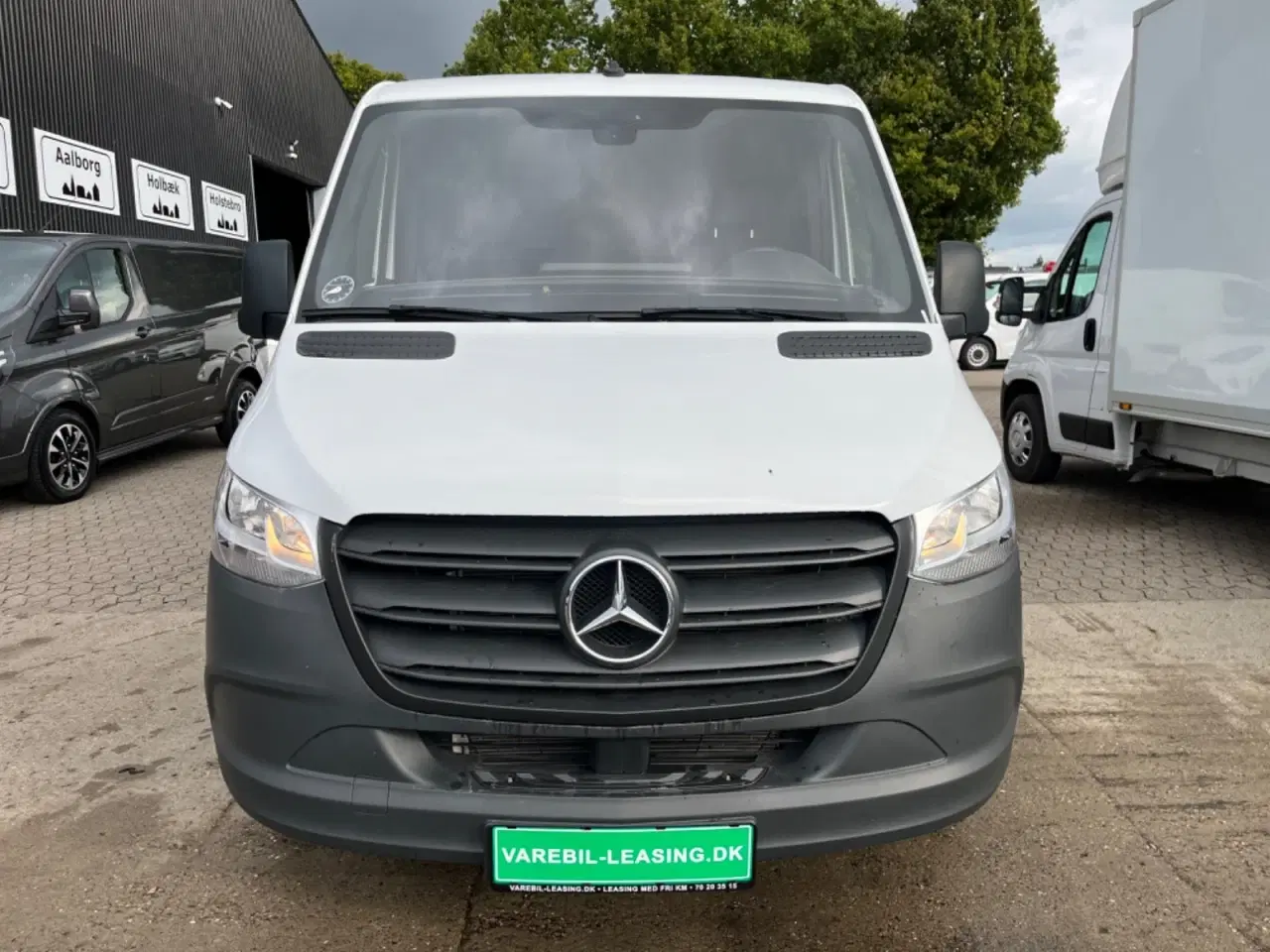 Billede 3 - Mercedes Sprinter 215 2,0 CDi A1 Kassevogn aut. FWD