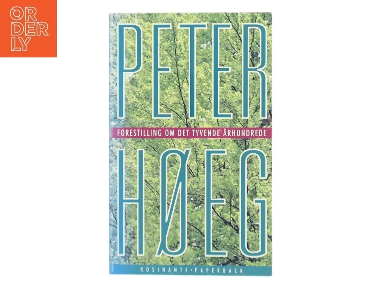 Billede 1 - Forestilling om det tyvende århundrede : roman af Peter Høeg (f. 1957-05-17) (Bog)