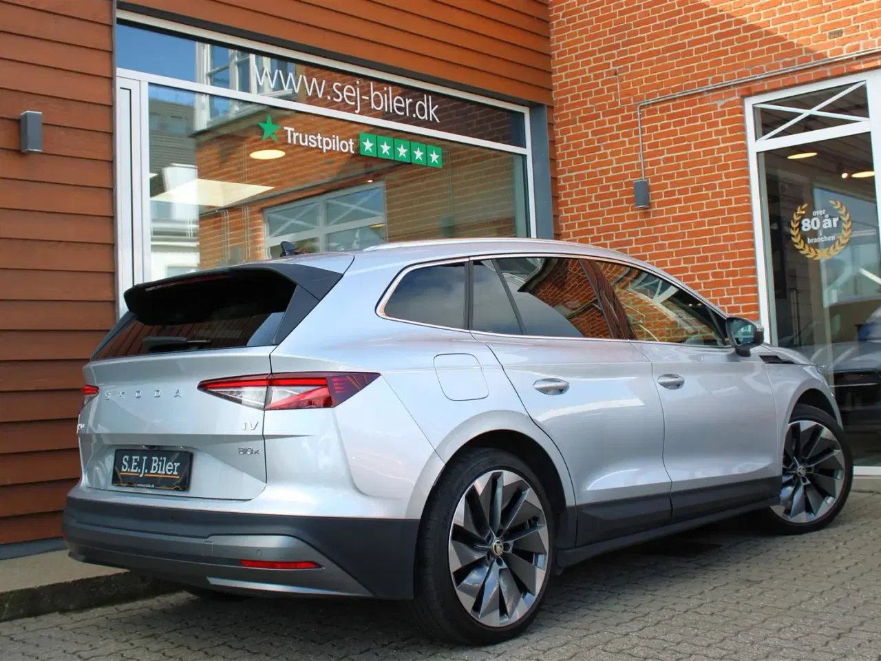 Billede 18 - Skoda Enyaq iV 80X EL 4x4 265HK 5d Aut.