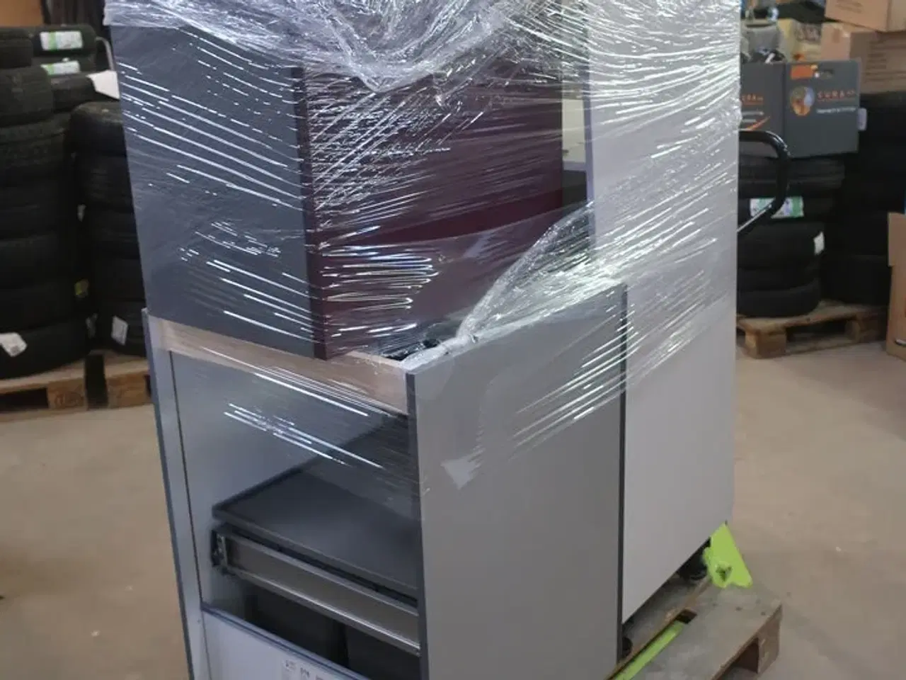 Billede 18 - Div. køkkeskabe HÄCKER og tilbehør, udstillingsmodel