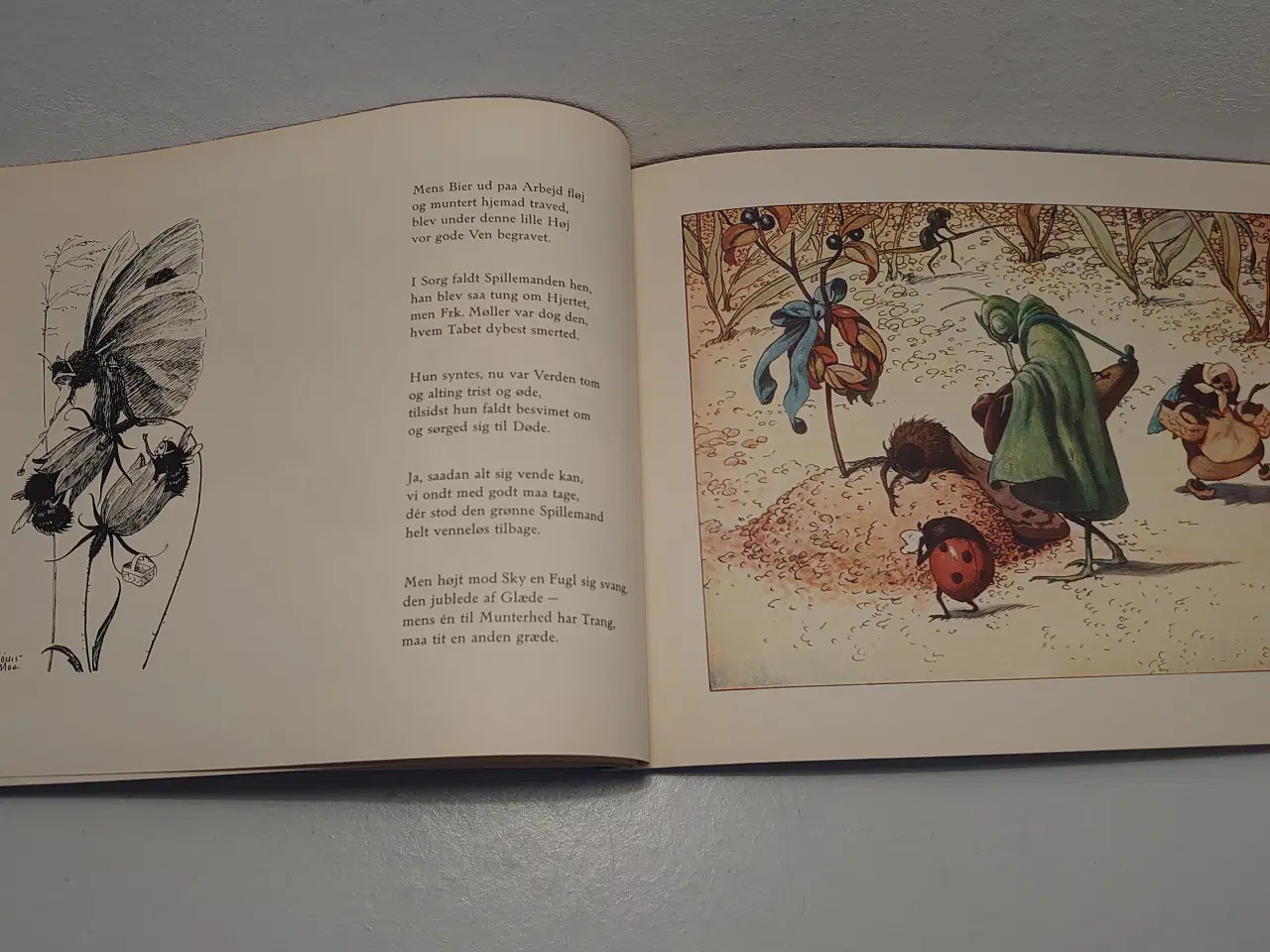 Billede 4 - Den Grønne Spillemand, Louis Moe