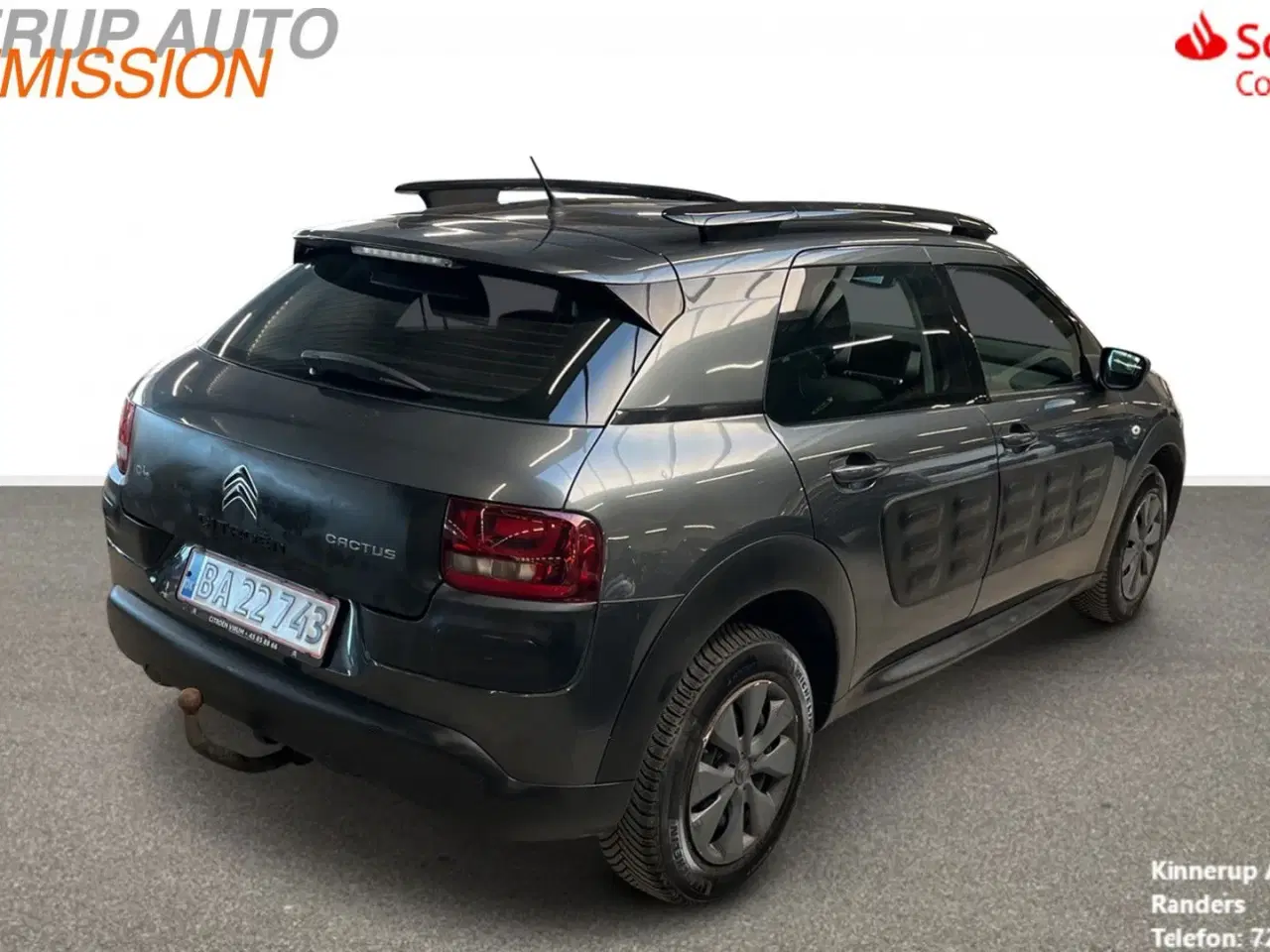 Billede 3 - Citroën C4 Cactus 1,6 Blue HDi Feel Complet start/stop 100HK 5d