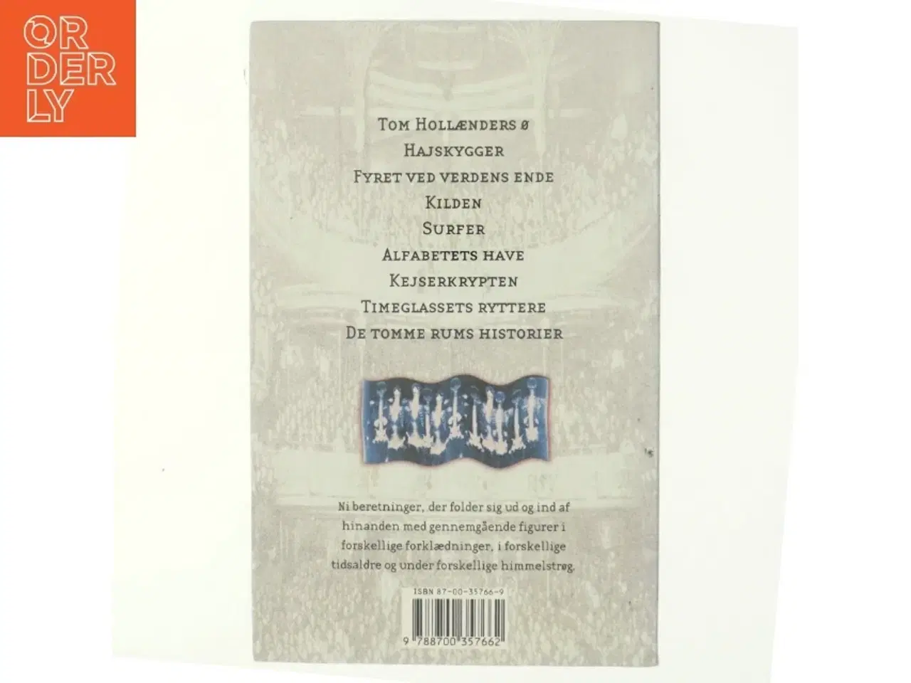 Billede 3 - Atkinsons biograf - en vandrehistorie af Ib Michael (Bog)