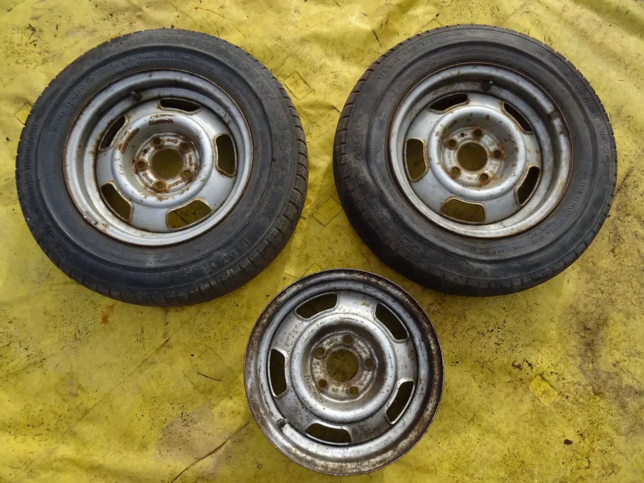 Billede 1 - Volvo 240 stålfælge 5,5x14"