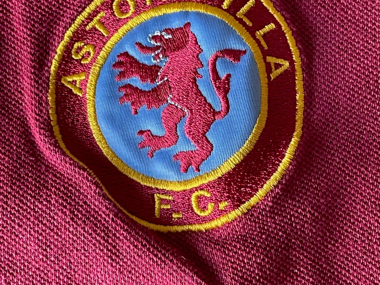 Billede 3 - Retro Aston Villa  1980 trøje. XXL.