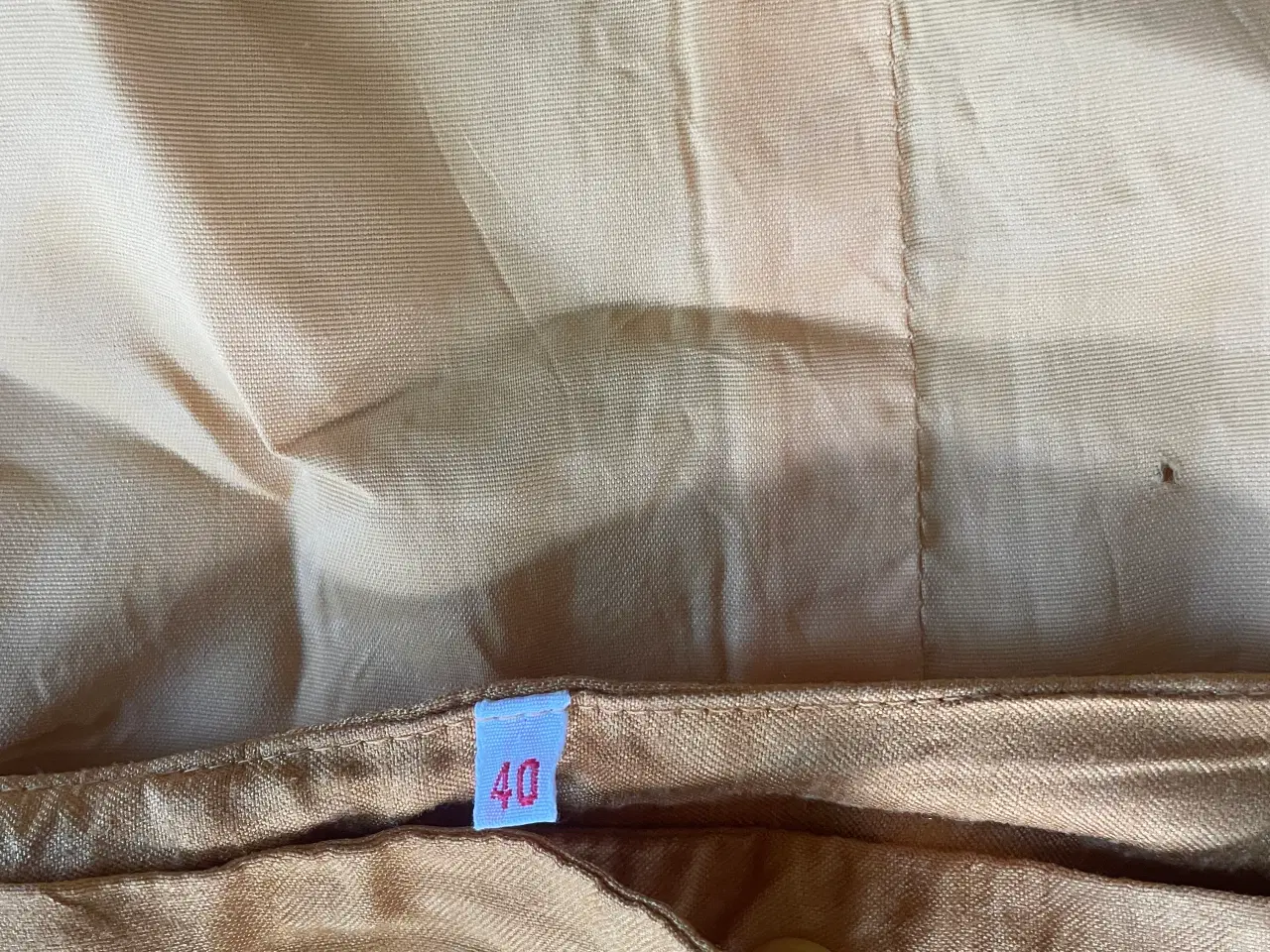 Billede 3 - Retro vintage tøj sæt bukser og vest orange
