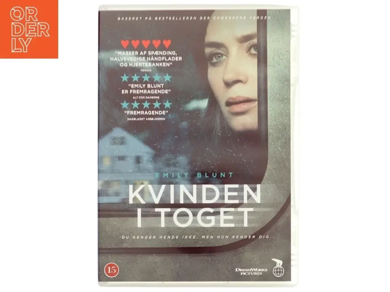Billede 1 - Kvinden I Toget med Emily Blunt (DVD)