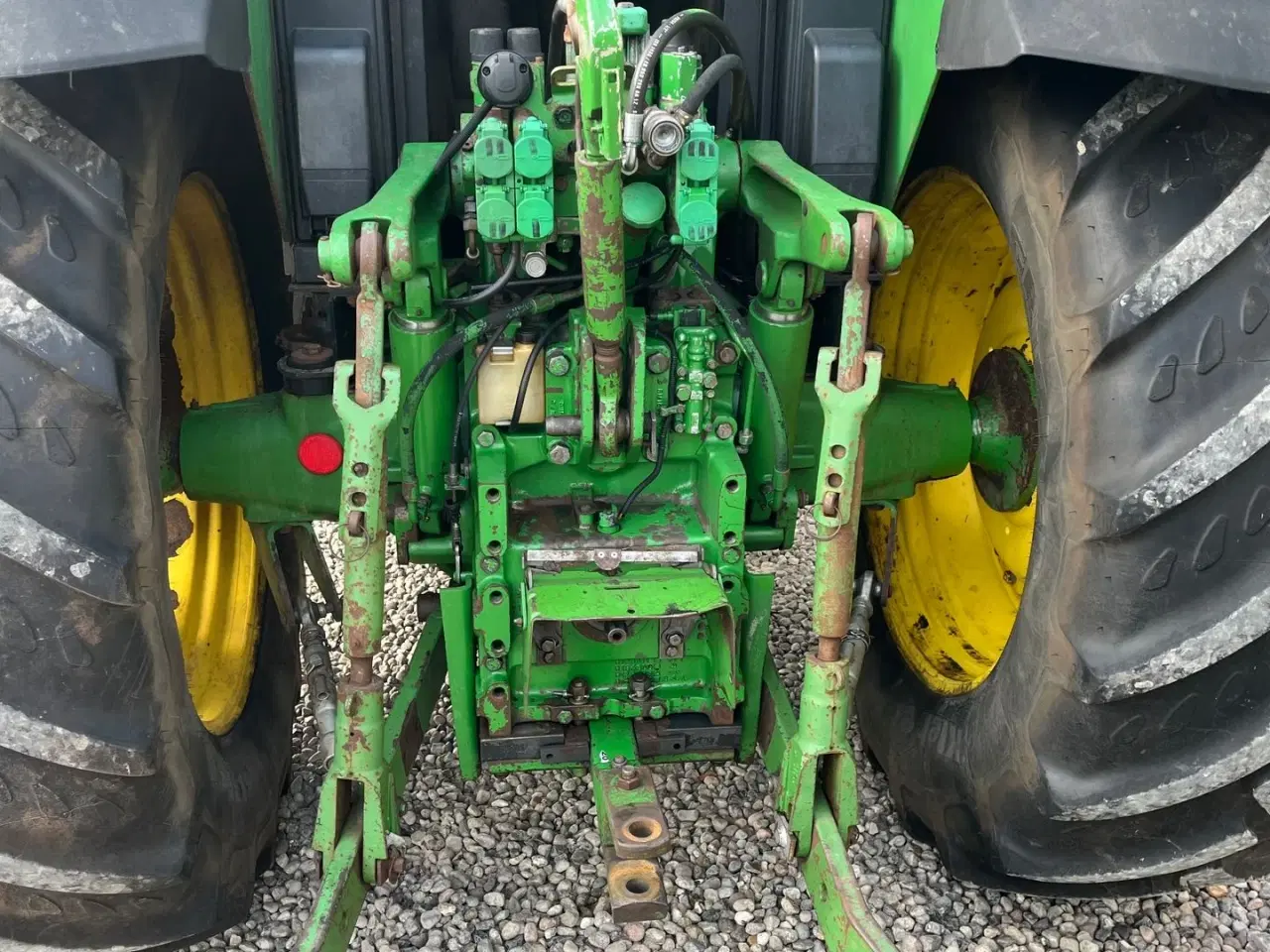 Billede 4 - John Deere 6910 Auto Quad II-TLS Med frontlæsser