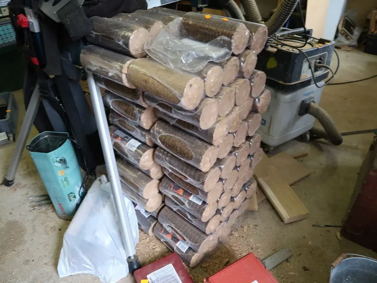 Billede 2 - Hårdtræksbriketter IGNITE NORDIC