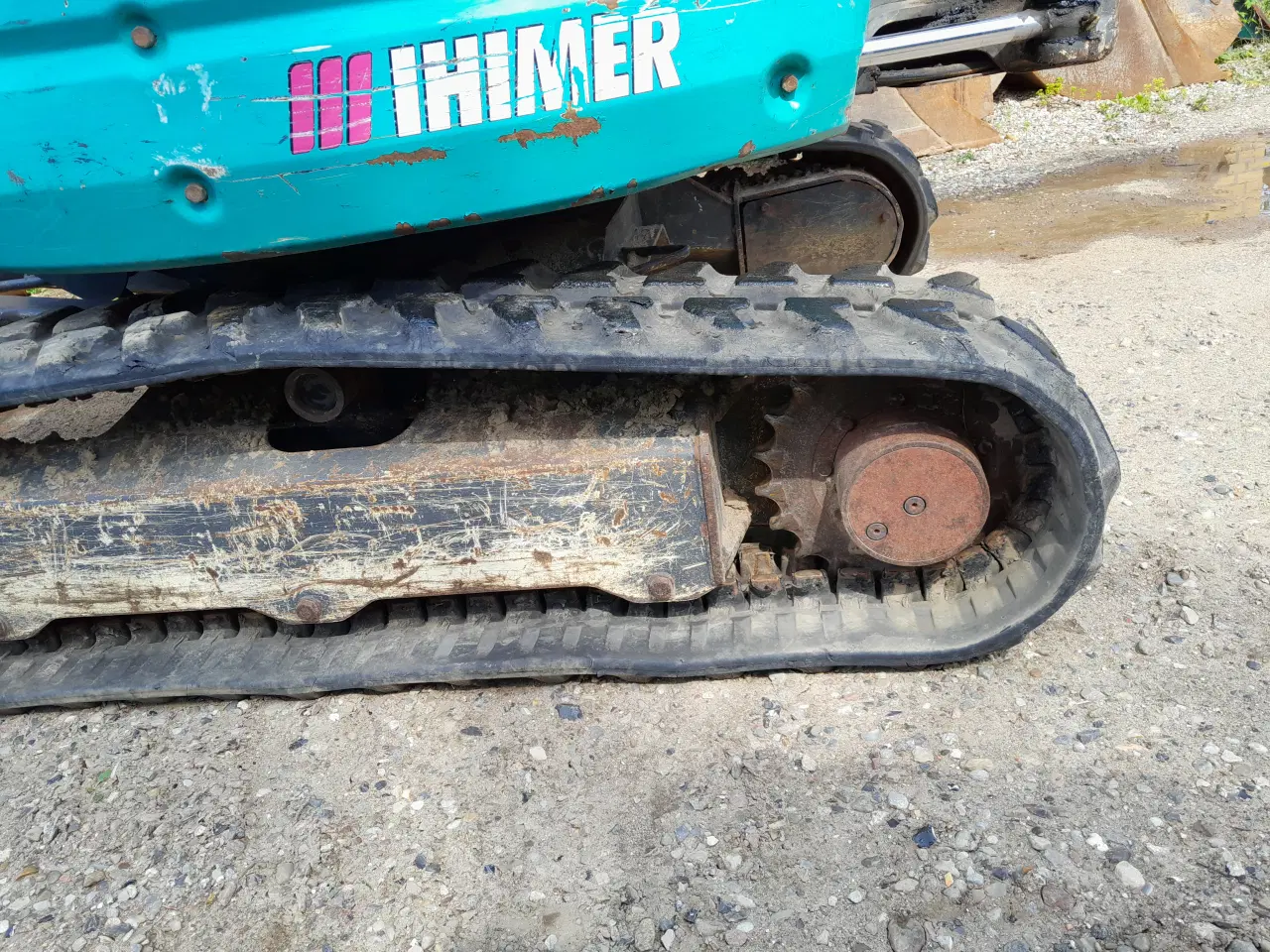 Billede 6 - IHi 27 minigraver