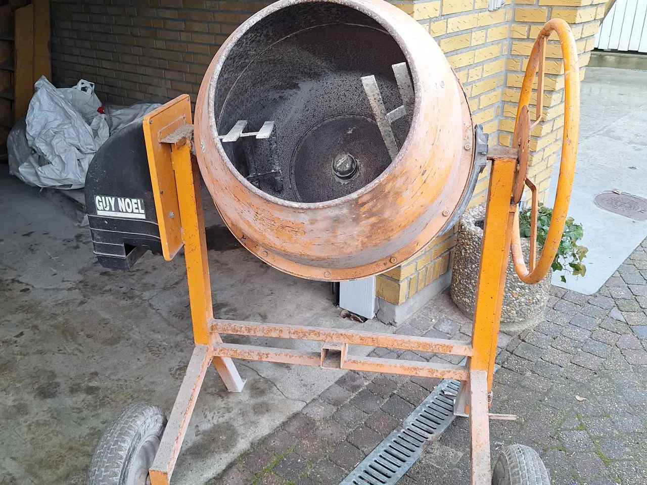 Billede 2 - Betonblander