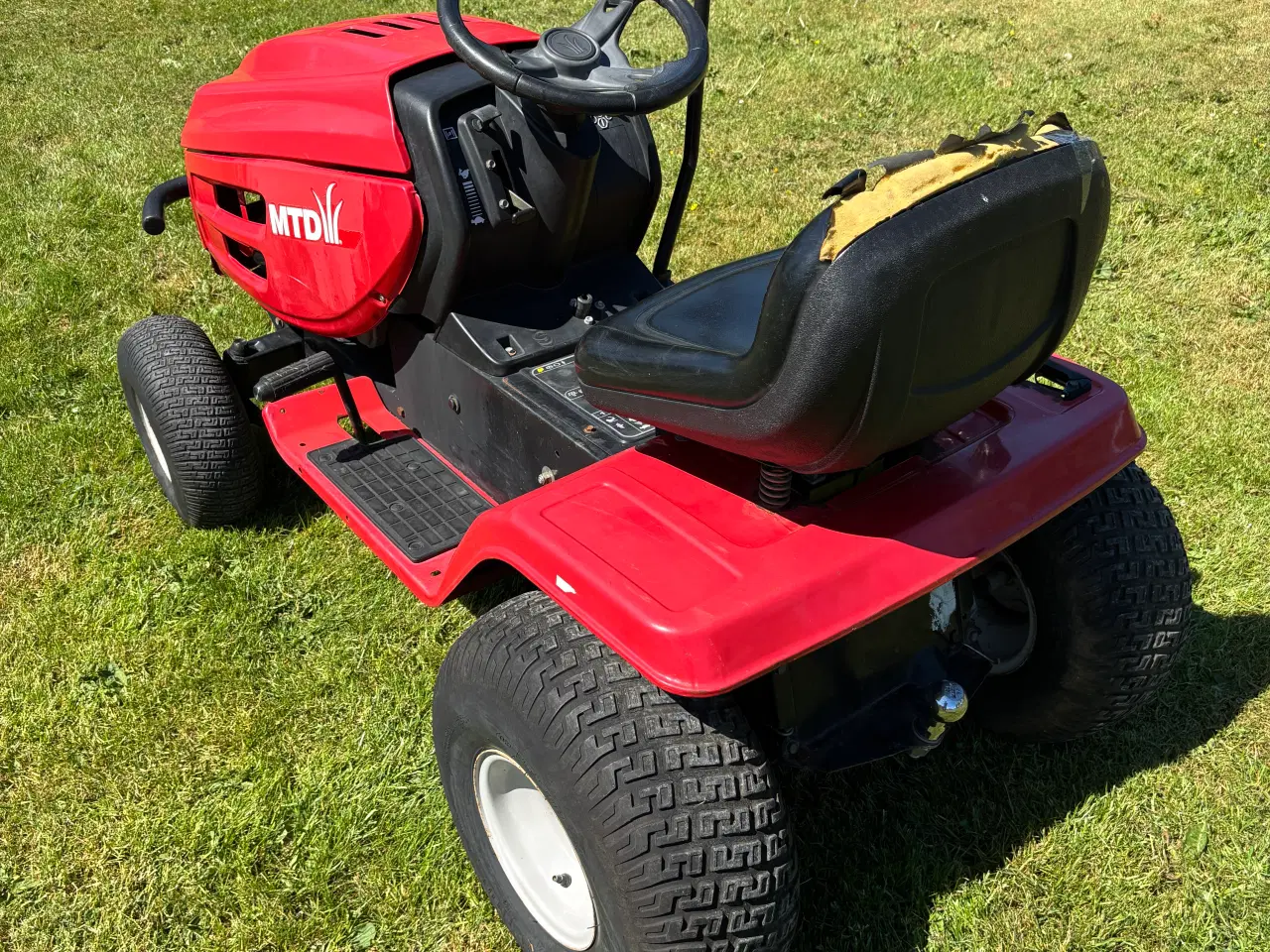 Billede 9 - MTD havetraktor 18 Hk Hydrostat.