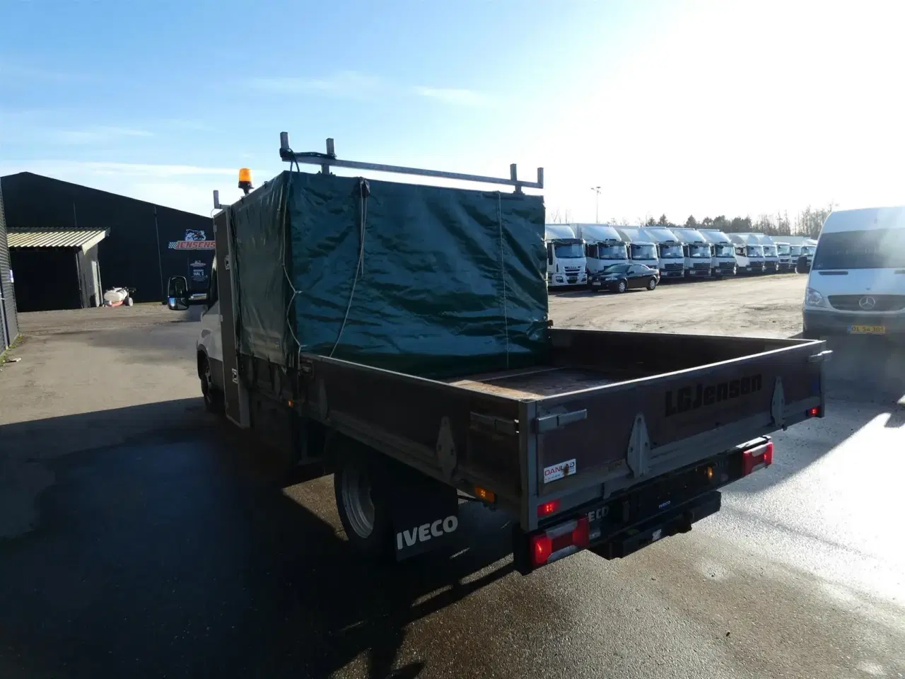 Billede 7 - Iveco Daily 35C17 4100mm 3,0 D 170HK Ladv./Chas. 6g