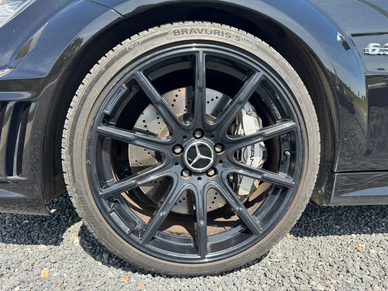 Billede 3 - Mercedes C63 V8 510 hk 