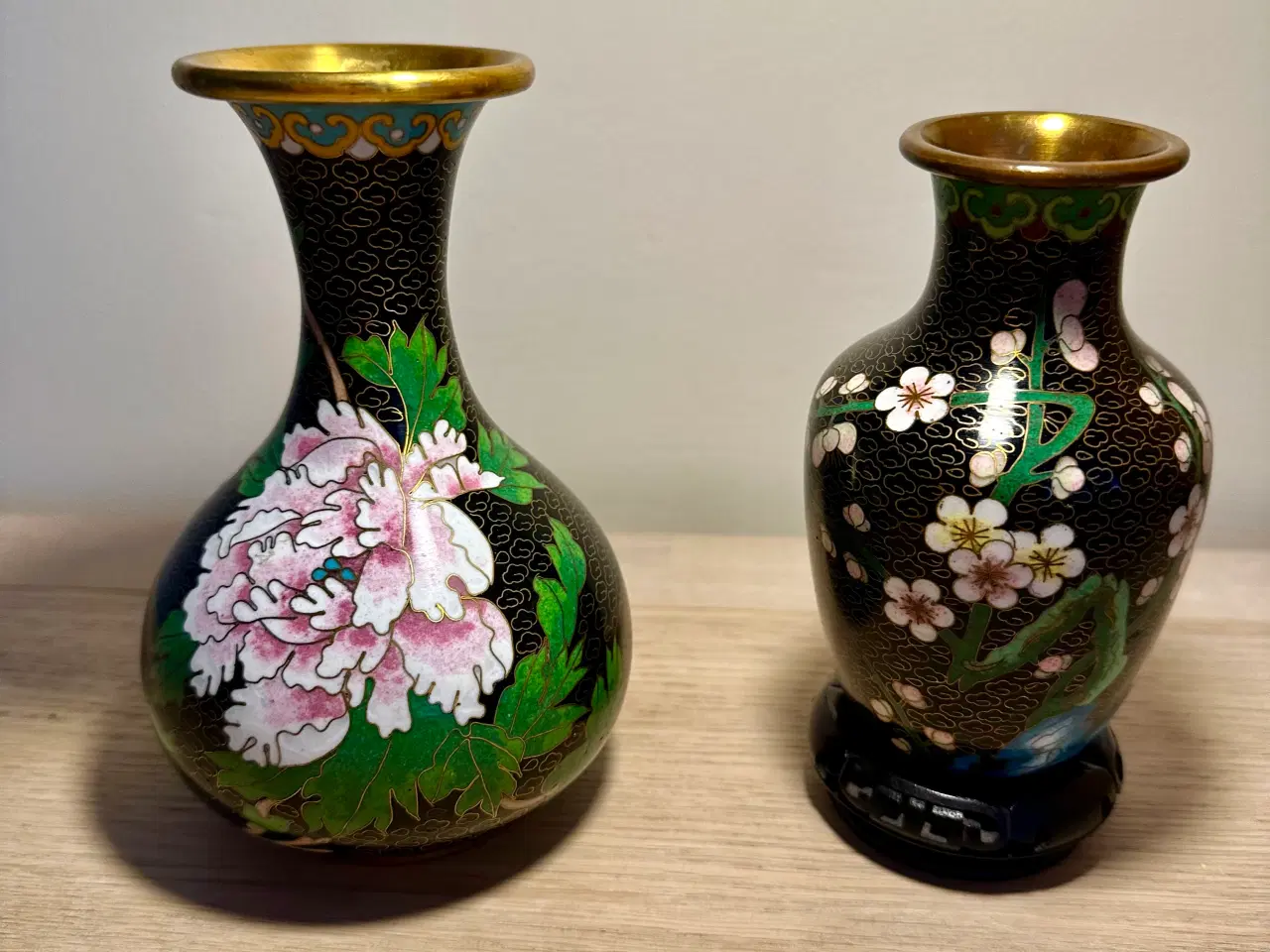 Billede 4 - Vintage CLOISONNE vaser sælges