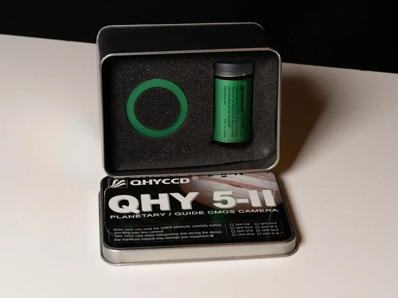 Billede 6 - QHY5-L-II planet/guide astronomi kamera