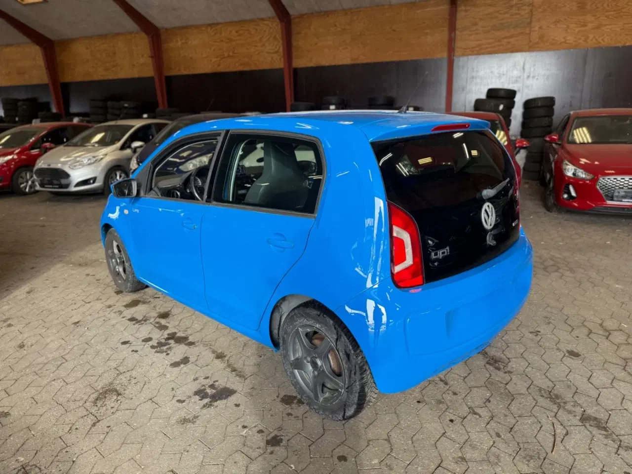 Billede 7 - VW Up! 1,0 60 Black Up!