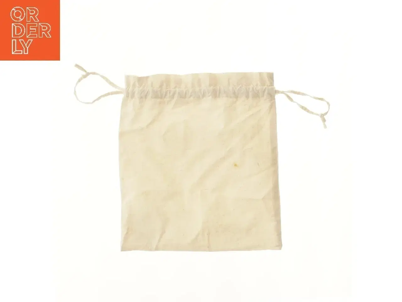 Billede 2 - Stofpose med snoretræk fra Evatrio (str. 40x36 cm)