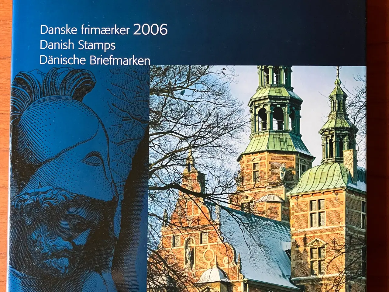 Billede 2 - Danmark årbøger 2006-2009 med postfriske frimærker