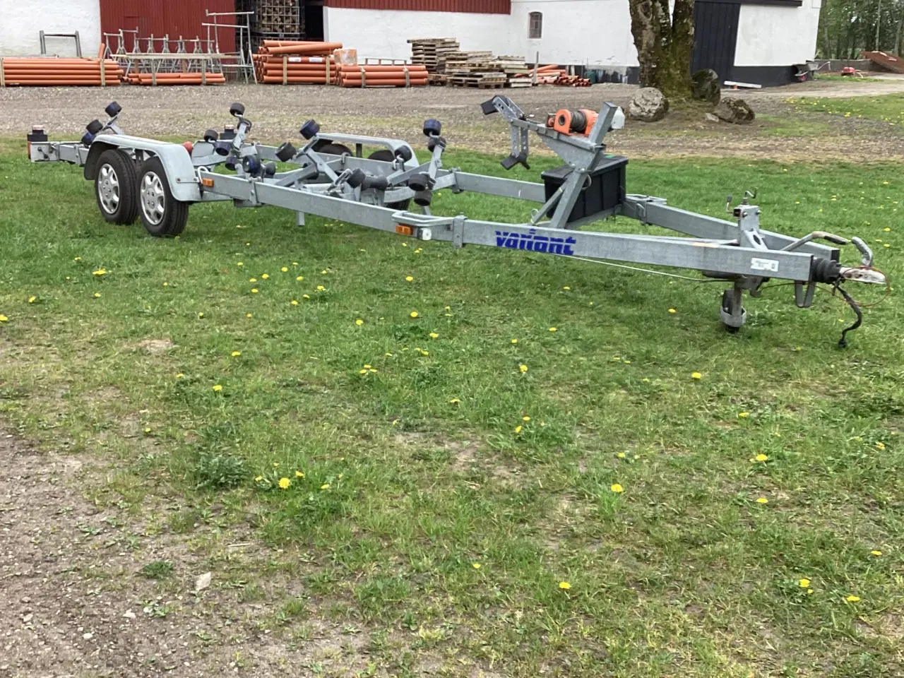 Billede 1 - Bådtrailer 