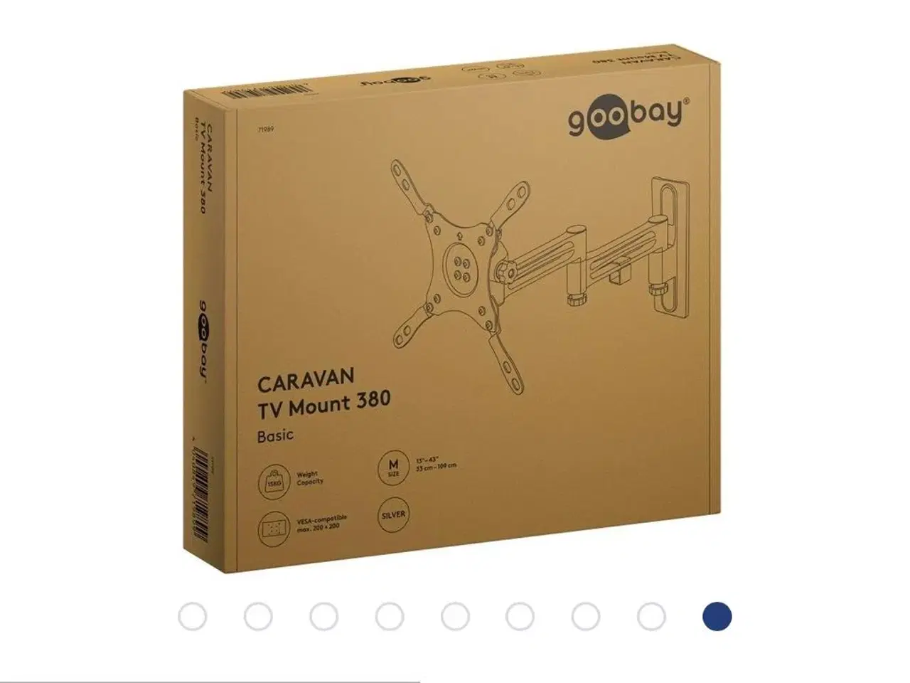 Billede 8 - TV arm til campingvogn 