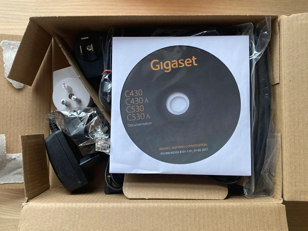 Billede 7 - Trådløs fastnet telefon fra Gigaset