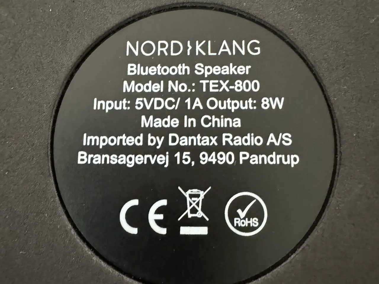 Billede 8 - Nordklang TEX-800 trådløs Bluetooth højtaler