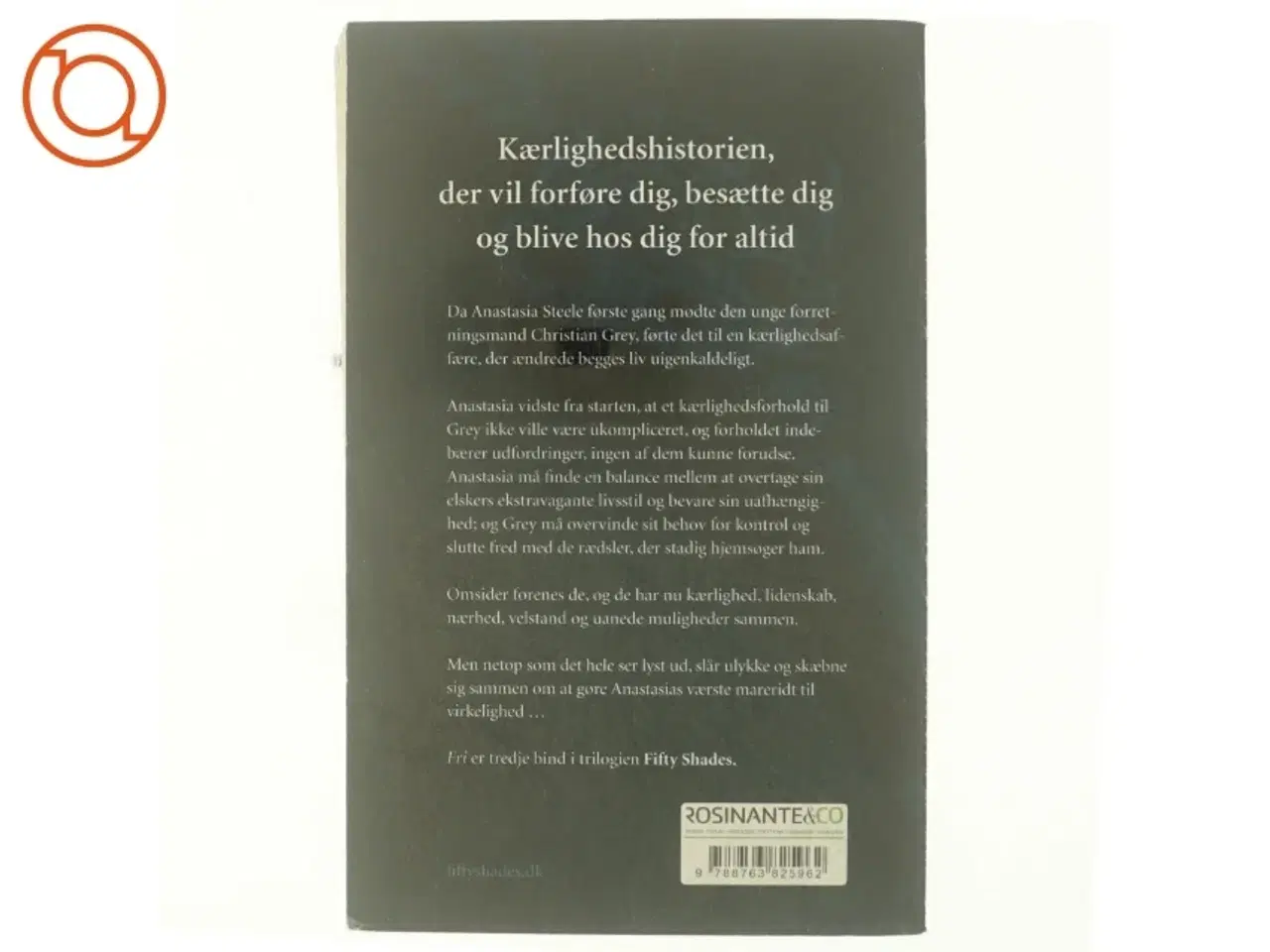 Billede 3 - Fifty shades. Bind 3, Fri af E. L. James (Bog)