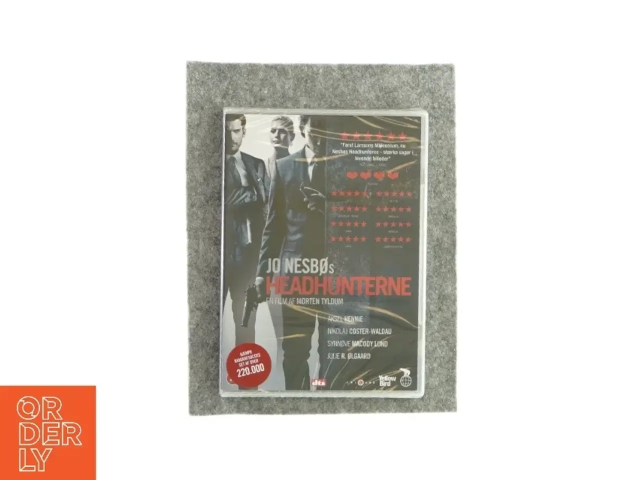 Billede 1 - Jo Nesbøs Headhunterne (dvd)