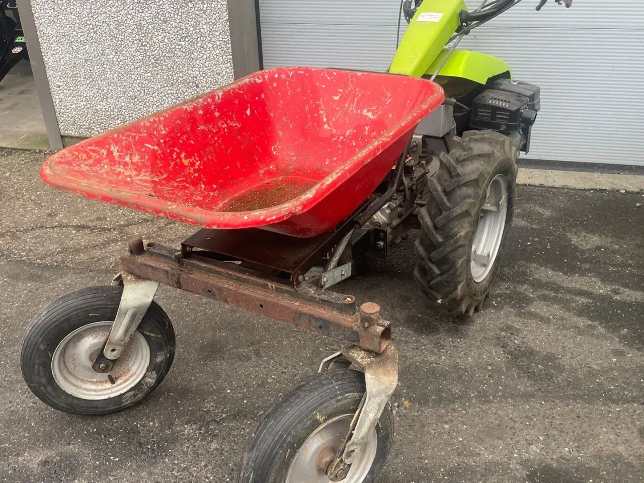 Billede 2 - Grillo G107D Benzin Masser af redskaber