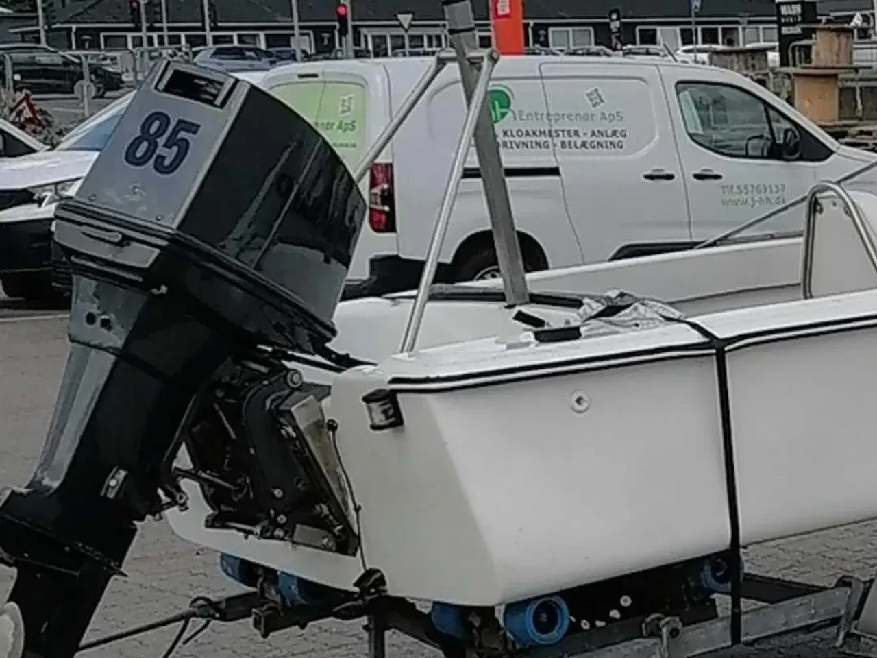 Billede 1 - Yamaha 85hk elstart og powertrim 