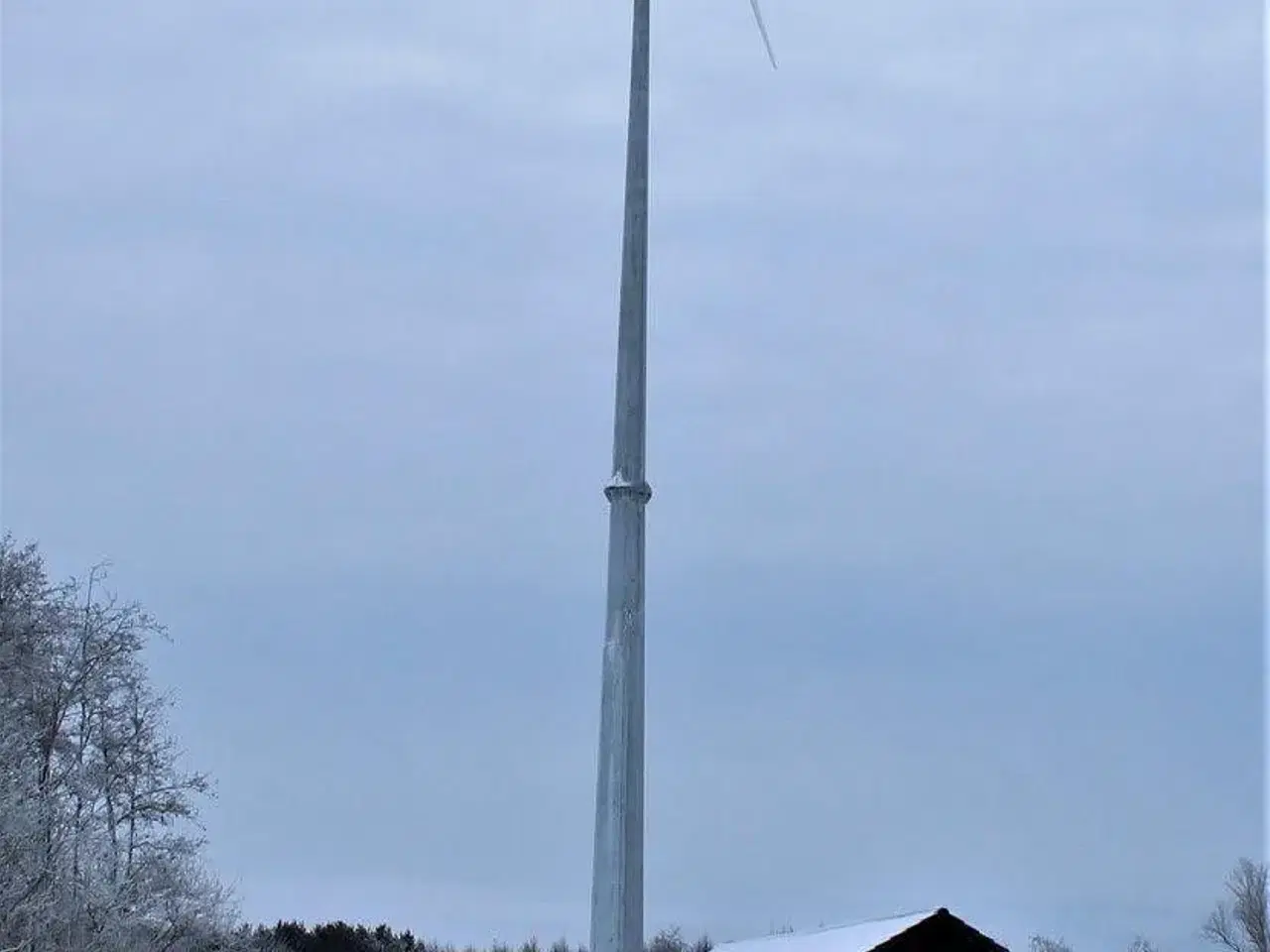 Billede 2 - Komplet vindmølle
