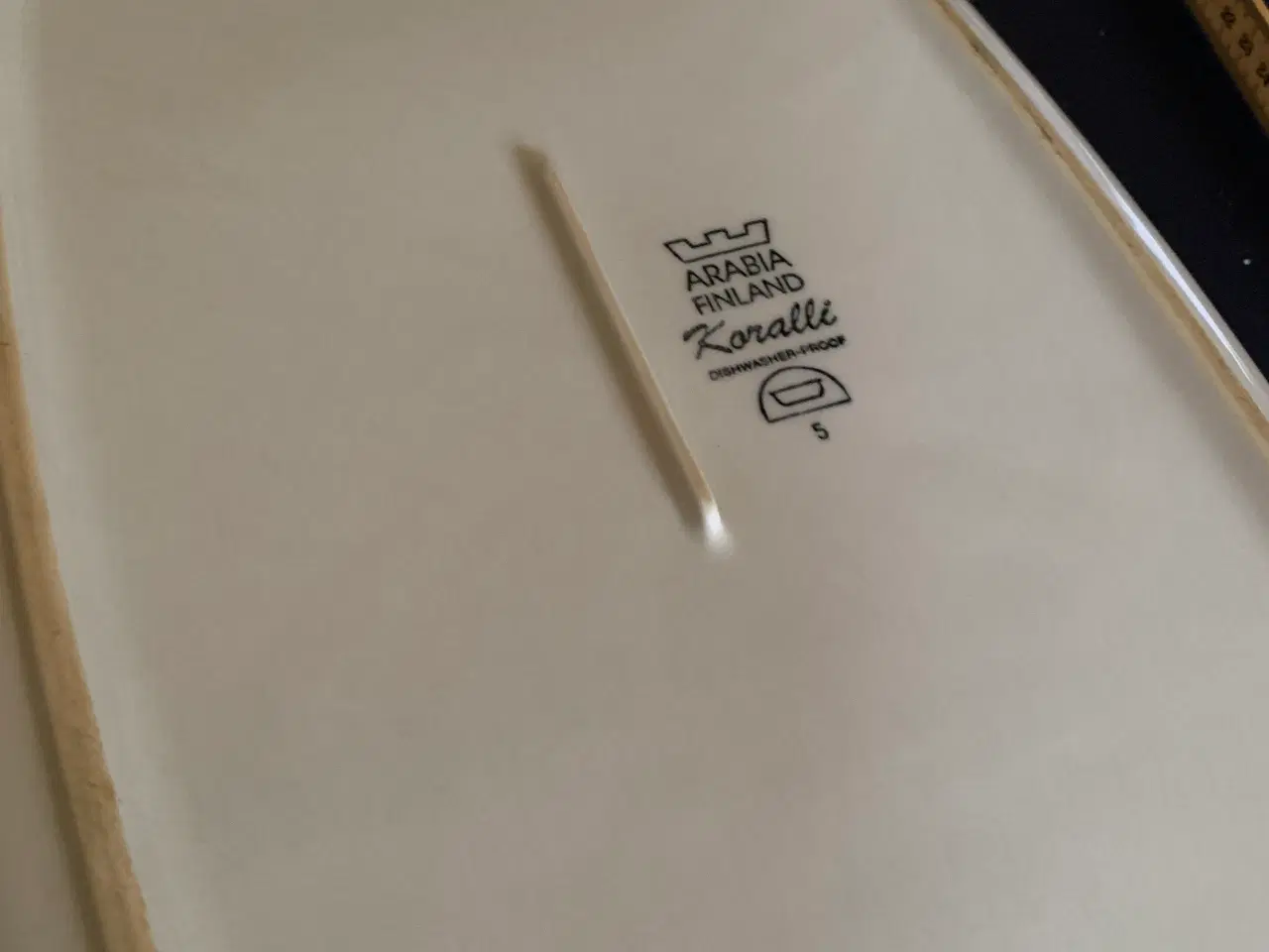 Billede 2 - Arabia stegefade 