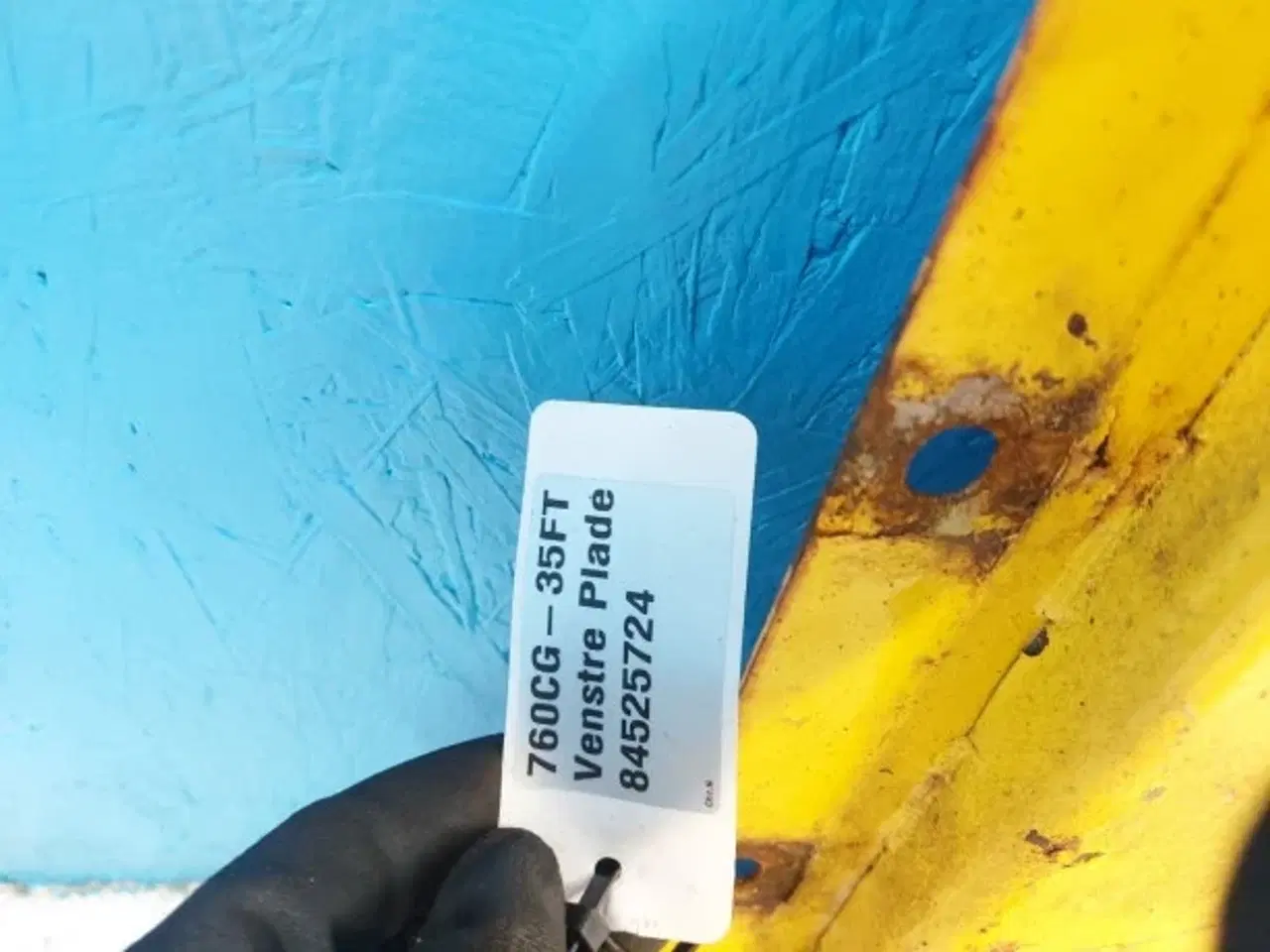 Billede 2 - New Holland 760CG 35FT Venstre Plade 84525724