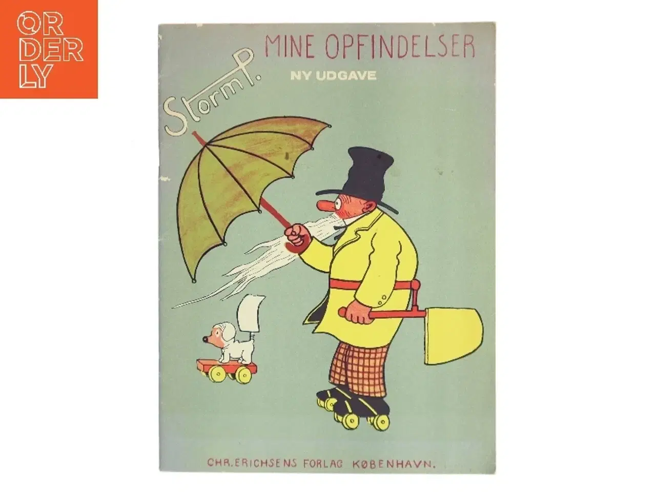 Billede 1 - Mine Opfindelser af Storm P. (Bog)