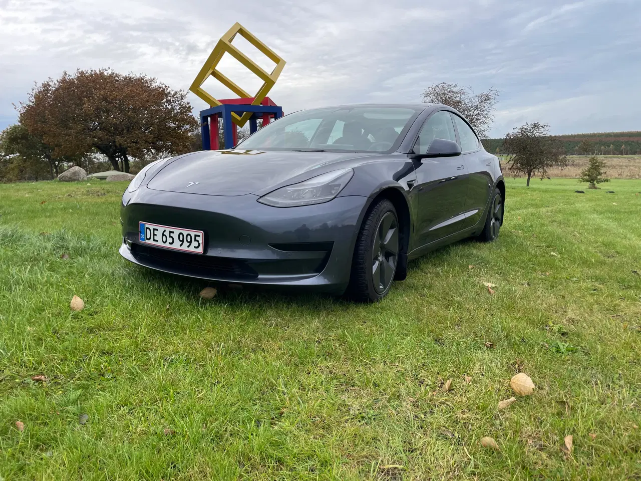 Billede 5 - Tesla model 3 sr +